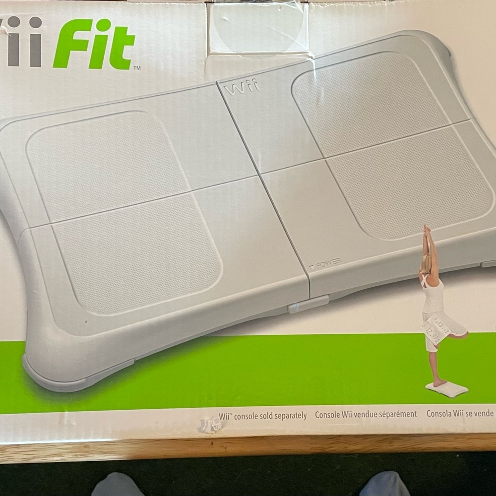 Nintendo Wii  Fit Board Balance - Picture 6 of 8